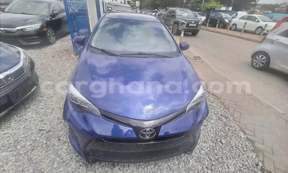 Sayi Na hannu Toyota Corolla Blue Mota in Accra a Greater Accra Sayi Na hannu Toyota Corolla Blue Mota in Accra a Greater Accra