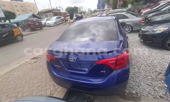 Sayi Na hannu Toyota Corolla Blue Mota in Accra a Greater Accra Sayi Na hannu Toyota Corolla Blue Mota in Accra a Greater Accra
