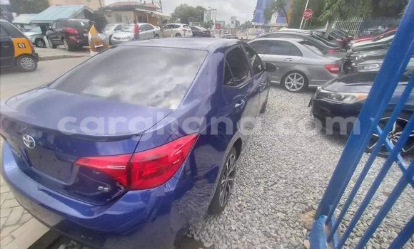 Sayi Na hannu Toyota Corolla Blue Mota in Accra a Greater Accra Sayi Na hannu Toyota Corolla Blue Mota in Accra a Greater Accra