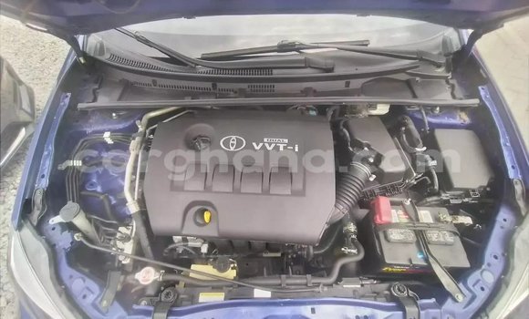 Sayi Na hannu Toyota Corolla Blue Mota in Accra a Greater Accra Sayi Na hannu Toyota Corolla Blue Mota in Accra a Greater Accra