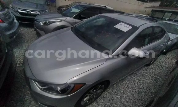 Buy Used Hyundai Elantra Silver Car in Accra in Greater Accra