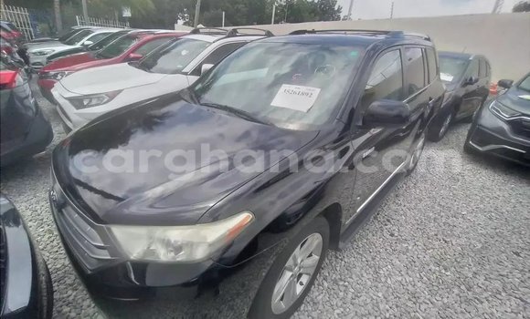 Buy Used Toyota Highlander Black Car in Accra in Greater Accra Buy Used Toyota Highlander Black Car in Accra in Greater Accra