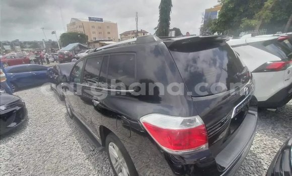 Ra Àlòkù Toyota Highlander Black Ọkọ̀ in Accra ni Greater Accra Ra Àlòkù Toyota Highlander Black Ọkọ̀ in Accra ni Greater Accra