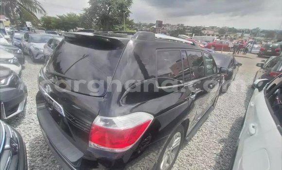 Ra Àlòkù Toyota Highlander Black Ọkọ̀ in Accra ni Greater Accra Ra Àlòkù Toyota Highlander Black Ọkọ̀ in Accra ni Greater Accra