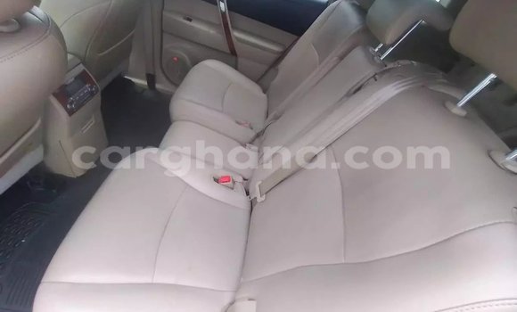 Ra Àlòkù Toyota Highlander Black Ọkọ̀ in Accra ni Greater Accra Ra Àlòkù Toyota Highlander Black Ọkọ̀ in Accra ni Greater Accra
