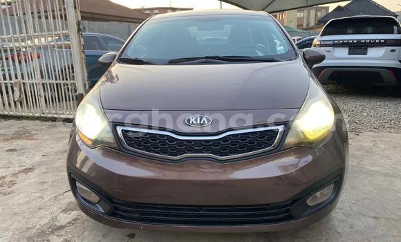 Buy Used Kia Rio Brown Car in Sekondi–Takoradi Metropolitan in Western