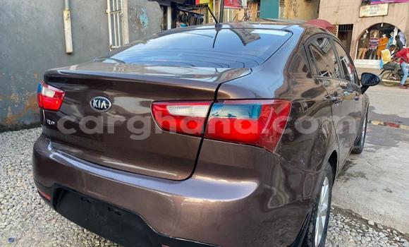 Sayi Na hannu Kia Rio Brown Mota in Sekondi–Takoradi Metropolitan a Yamma Sayi Na hannu Kia Rio Brown Mota in Sekondi–Takoradi Metropolitan a Yamma