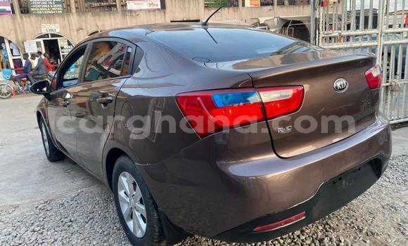 Sayi Na hannu Kia Rio Brown Mota in Sekondi–Takoradi Metropolitan a Yamma Sayi Na hannu Kia Rio Brown Mota in Sekondi–Takoradi Metropolitan a Yamma