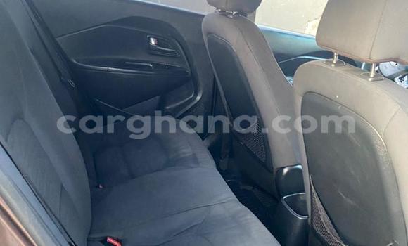 Sayi Na hannu Kia Rio Brown Mota in Sekondi–Takoradi Metropolitan a Yamma Sayi Na hannu Kia Rio Brown Mota in Sekondi–Takoradi Metropolitan a Yamma