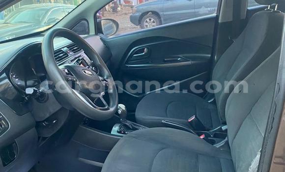 Sayi Na hannu Kia Rio Brown Mota in Sekondi–Takoradi Metropolitan a Yamma Sayi Na hannu Kia Rio Brown Mota in Sekondi–Takoradi Metropolitan a Yamma
