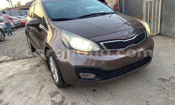 Sayi Na hannu Kia Rio Brown Mota in Sekondi–Takoradi Metropolitan a Yamma Sayi Na hannu Kia Rio Brown Mota in Sekondi–Takoradi Metropolitan a Yamma