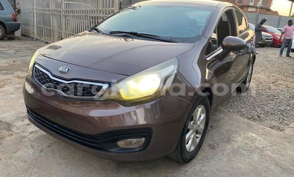 Sayi Na hannu Kia Rio Brown Mota in Sekondi–Takoradi Metropolitan a Yamma Sayi Na hannu Kia Rio Brown Mota in Sekondi–Takoradi Metropolitan a Yamma