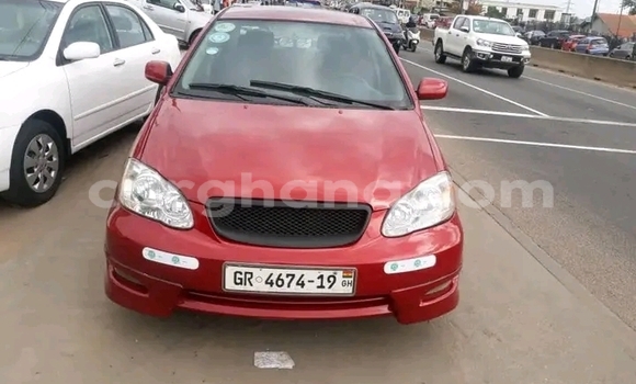 Buy Used Toyota Corolla Red Car in Accra in Greater Accra Buy Used Toyota Corolla Red Car in Accra in Greater Accra
