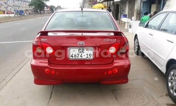 Buy Used Toyota Corolla Red Car in Accra in Greater Accra Buy Used Toyota Corolla Red Car in Accra in Greater Accra