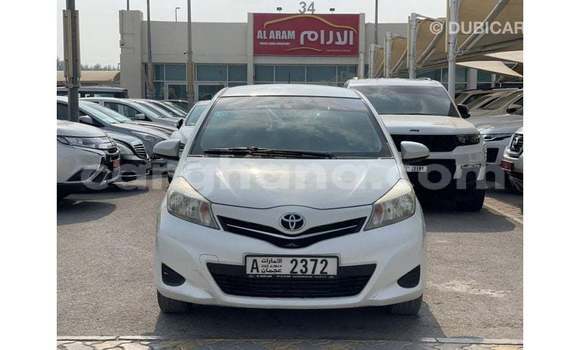 Buy Import Toyota Yaris White Car in Import - Dubai in Ashanti Buy Import Toyota Yaris White Car in Import - Dubai in Ashanti