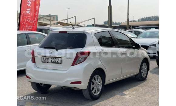 Buy Import Toyota Yaris White Car in Import - Dubai in Ashanti Buy Import Toyota Yaris White Car in Import - Dubai in Ashanti