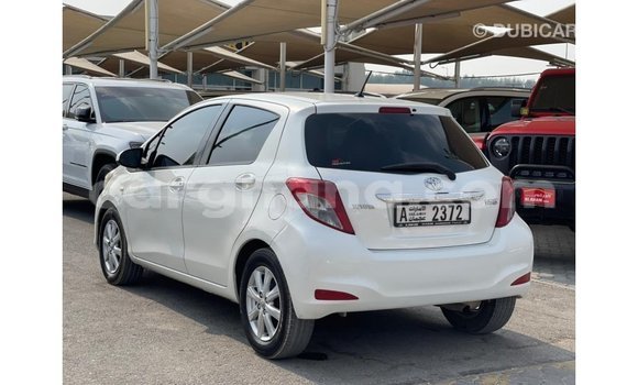 Buy Import Toyota Yaris White Car in Import - Dubai in Ashanti Buy Import Toyota Yaris White Car in Import - Dubai in Ashanti