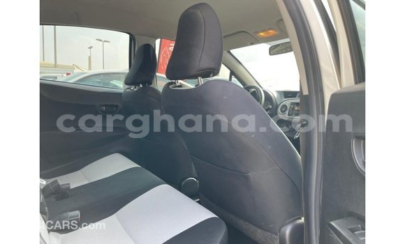 Buy Import Toyota Yaris White Car in Import - Dubai in Ashanti Buy Import Toyota Yaris White Car in Import - Dubai in Ashanti