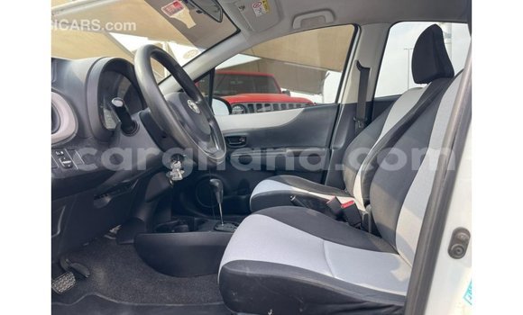 Buy Import Toyota Yaris White Car in Import - Dubai in Ashanti Buy Import Toyota Yaris White Car in Import - Dubai in Ashanti