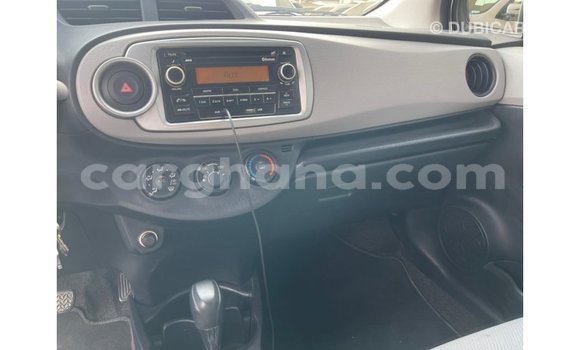 Buy Import Toyota Yaris White Car in Import - Dubai in Ashanti Buy Import Toyota Yaris White Car in Import - Dubai in Ashanti