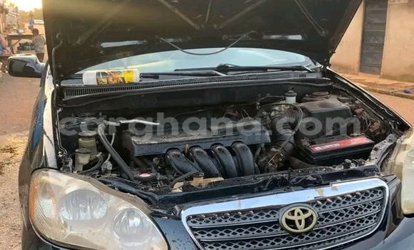 Sayi Na hannu Toyota Corolla Black Mota in Accra a Greater Accra