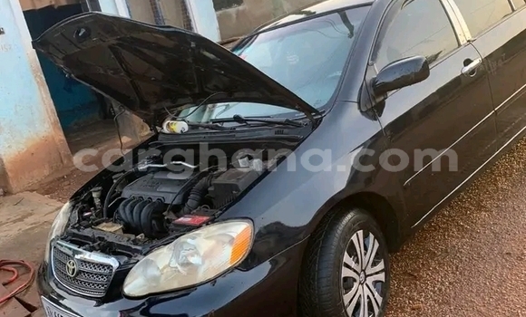 Ra Àlòkù Toyota Corolla Black Ọkọ̀ in Accra ni Greater Accra Ra Àlòkù Toyota Corolla Black Ọkọ̀ in Accra ni Greater Accra