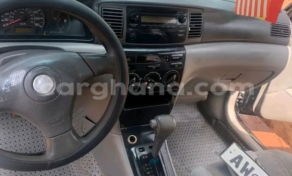 Ra Àlòkù Toyota Corolla Black Ọkọ̀ in Accra ni Greater Accra Ra Àlòkù Toyota Corolla Black Ọkọ̀ in Accra ni Greater Accra
