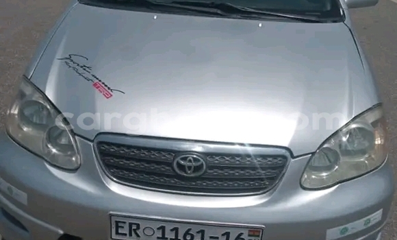 Sayi Na hannu Toyota Corolla Azurfa Mota in Accra a Greater Accra