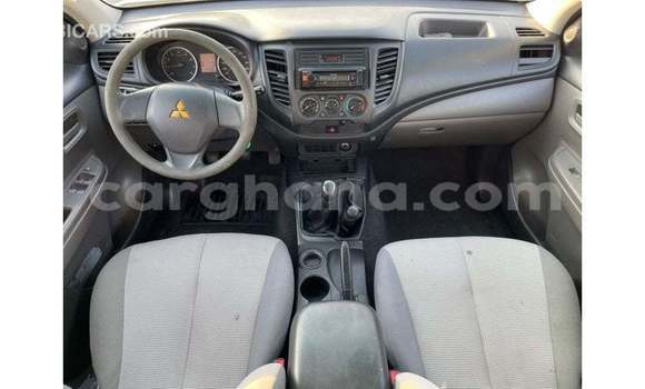 Sayi Imported Mitsubishi L200 White Mota in Import - Dubai a Ashanti Sayi Imported Mitsubishi L200 White Mota in Import - Dubai a Ashanti