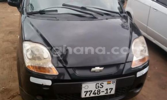Buy Used Daewoo Matiz Black Car in Accra in Greater Accra