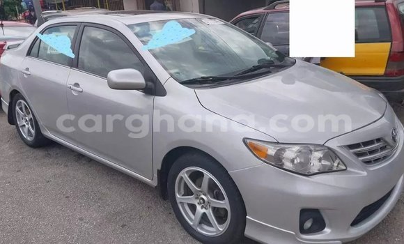 Ra Àlòkù Toyota Corolla Silver Ọkọ̀ in Accra ni Greater Accra Ra Àlòkù Toyota Corolla Silver Ọkọ̀ in Accra ni Greater Accra