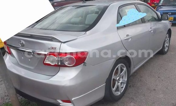 Ra Àlòkù Toyota Corolla Silver Ọkọ̀ in Accra ni Greater Accra Ra Àlòkù Toyota Corolla Silver Ọkọ̀ in Accra ni Greater Accra