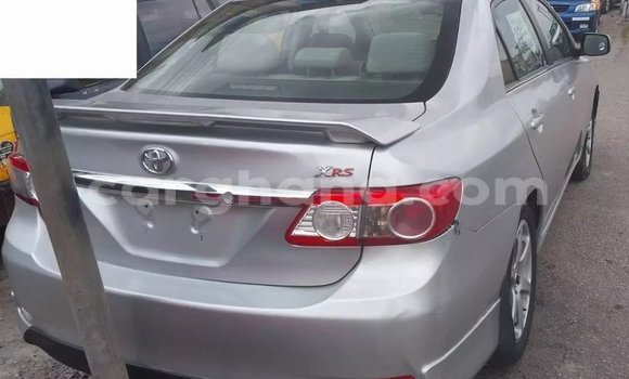 Ra Àlòkù Toyota Corolla Silver Ọkọ̀ in Accra ni Greater Accra Ra Àlòkù Toyota Corolla Silver Ọkọ̀ in Accra ni Greater Accra