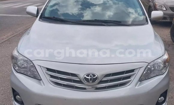 Ra Àlòkù Toyota Corolla Silver Ọkọ̀ in Accra ni Greater Accra Ra Àlòkù Toyota Corolla Silver Ọkọ̀ in Accra ni Greater Accra
