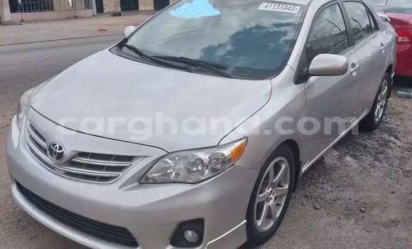 Ra Àlòkù Toyota Corolla Silver Ọkọ̀ in Accra ni Greater Accra Ra Àlòkù Toyota Corolla Silver Ọkọ̀ in Accra ni Greater Accra