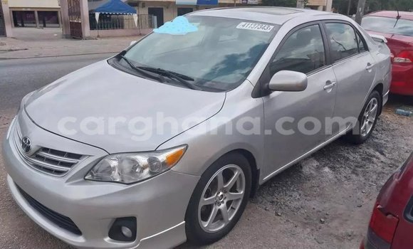 Ra Àlòkù Toyota Corolla Silver Ọkọ̀ in Accra ni Greater Accra Ra Àlòkù Toyota Corolla Silver Ọkọ̀ in Accra ni Greater Accra