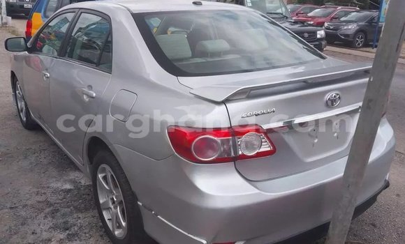 Ra Àlòkù Toyota Corolla Silver Ọkọ̀ in Accra ni Greater Accra Ra Àlòkù Toyota Corolla Silver Ọkọ̀ in Accra ni Greater Accra