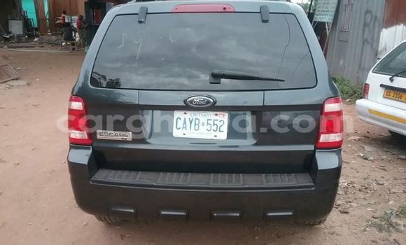 Sayi Na hannu Ford Escape Green Mota in Accra a Greater Accra Sayi Na hannu Ford Escape Green Mota in Accra a Greater Accra