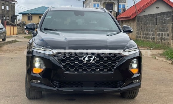 Buy Used Hyundai Santa Fe Black Car in Sekondi–Takoradi Metropolitan in Western