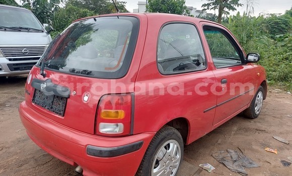 Buy Used Nissan Micra Red Car in Sekondi–Takoradi Metropolitan in Western Buy Used Nissan Micra Red Car in Sekondi–Takoradi Metropolitan in Western