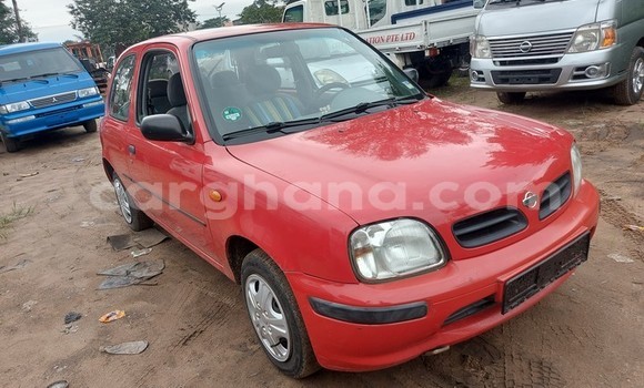 Buy Used Nissan Micra Red Car in Sekondi–Takoradi Metropolitan in Western Buy Used Nissan Micra Red Car in Sekondi–Takoradi Metropolitan in Western