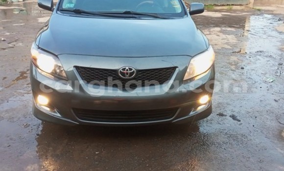 Buy Used Toyota Corolla Silver Car in Sekondi–Takoradi Metropolitan in Western Buy Used Toyota Corolla Silver Car in Sekondi–Takoradi Metropolitan in Western