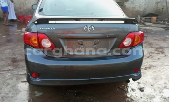 Buy Used Toyota Corolla Silver Car in Sekondi–Takoradi Metropolitan in Western Buy Used Toyota Corolla Silver Car in Sekondi–Takoradi Metropolitan in Western