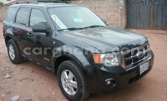 Sayi Na hannu Ford Escape Green Mota in Accra a Greater Accra Sayi Na hannu Ford Escape Green Mota in Accra a Greater Accra