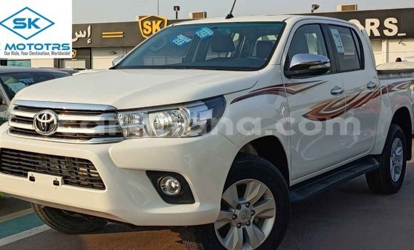 Buy Import Toyota Hilux White Car in Import - Dubai in Ashanti Buy Import Toyota Hilux White Car in Import - Dubai in Ashanti