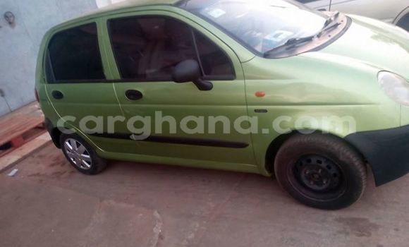 Buy Used Daewoo Matiz Green Car in Accra in Greater Accra