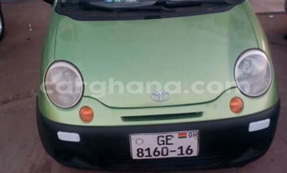 Sayi Na hannu Daewoo Matiz Green Mota in Accra a Greater Accra Sayi Na hannu Daewoo Matiz Green Mota in Accra a Greater Accra