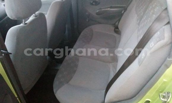 Sayi Na hannu Daewoo Matiz Green Mota in Accra a Greater Accra Sayi Na hannu Daewoo Matiz Green Mota in Accra a Greater Accra