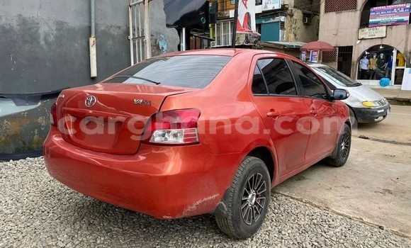 Sayi Na hannu Toyota Yaris Red Mota in Sekondi a Yamma