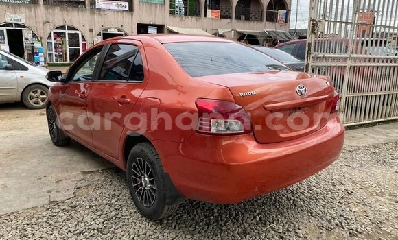 Buy Used Toyota Yaris Red Car in Sekondi in Western Buy Used Toyota Yaris Red Car in Sekondi in Western